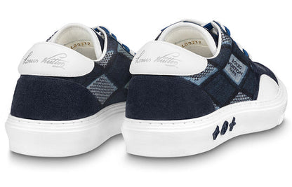 LOUIS VUITTON LV Ollie Richelieu Sneakers 'Blue' 1AAHRK