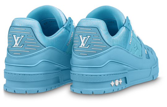 LOUIS VUITTON Trainer Sneakers 'Blue' 1AARFG