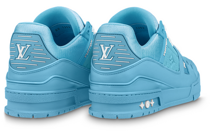 LOUIS VUITTON Trainer Sneakers 'Blue' 1AARFG