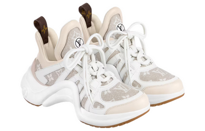 (WMNS) LOUIS VUITTON Archlight 1.0 Sneakers 'Beige Monogram' 1AB318