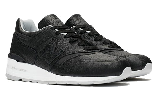 New Balance 997 Leather 'Bison Capsule - Black' M997BSO