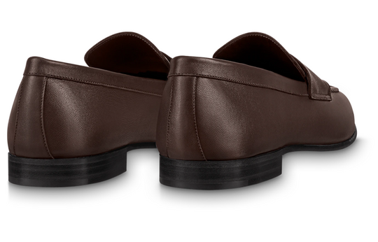 LOUIS VUITTON Glove Loafers 'Brown' 1AAR4S