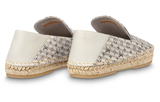 LOUIS VUITTON Bidart Espadrille Shoes 'Beige Monogram' 1ABFR6