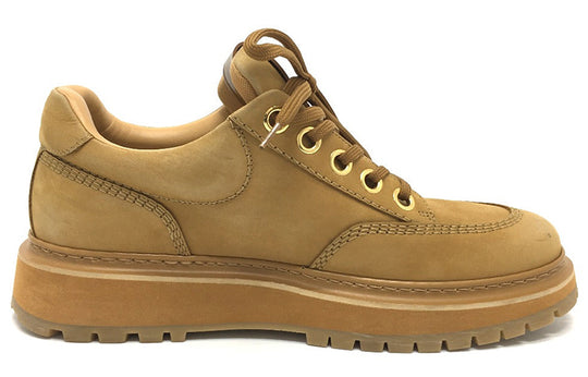 LOUIS VUITTON x NBA Abbesses Derby Sneakers 'Tan' 1A8FNX