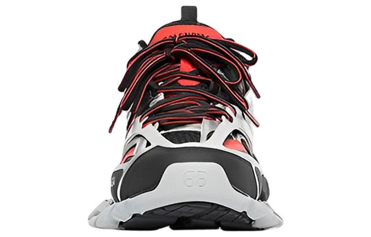 Balenciaga Track Sneaker 'Black Red Silver' 542023W2FSA1169
