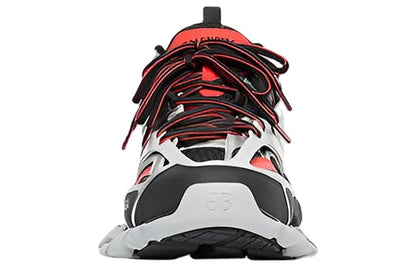 Balenciaga Track Sneaker 'Black Red Silver' 542023W2FSA1169