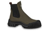 (WMNS) LOUIS VUITTON Ruby Flat Ankle Boots 'Olive Green' 1ABUIG