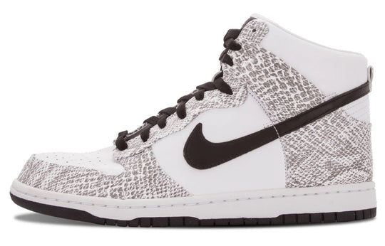 Nike Dunk Prm Hi Sp 'Cocoa Snake Black White' 624512-010