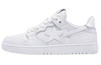 A BATHING APE Sk8 Sta 'All White' 1I70-191-010-WHITE
