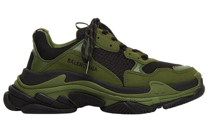 Balenciaga Triple S Sneaker 'Black Khaki' 536737W2CA11033
