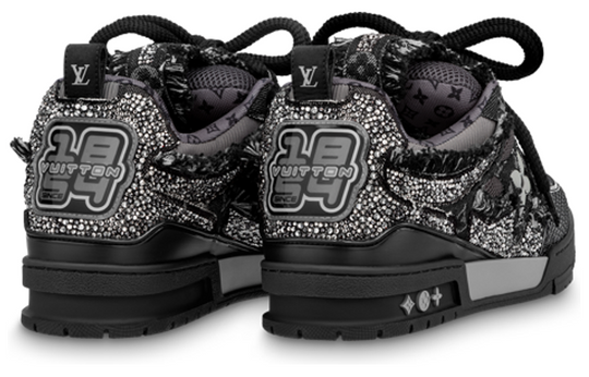 LOUIS VUITTON Skate Sneakers 'Black' 1ABMHT