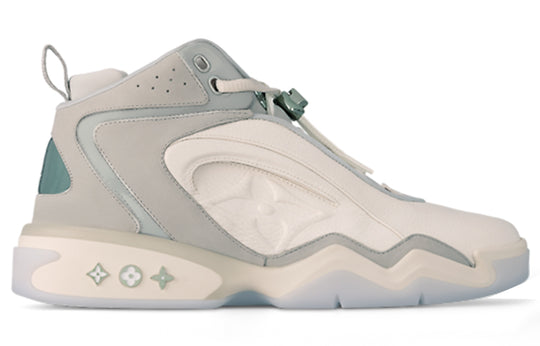 LOUIS VUITTON Trainer 2 Sneakers 'White Grey' 1ABZ23