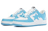 (WMNS) A BATHING APE Bape Sta 'Light Blue White' 1I70-291-001-BLUE