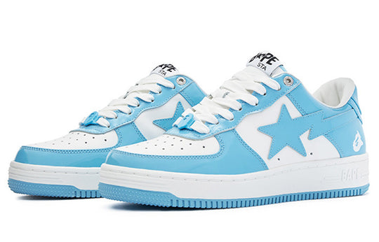 (WMNS) A BATHING APE Bape Sta 'Light Blue White' 1I70-291-001-BLUE
