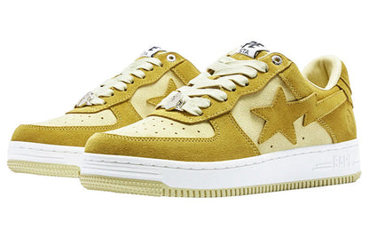 (WMNS) A BATHING APE Sta Low 'Yellow' 1I70-291-007-YELLOW