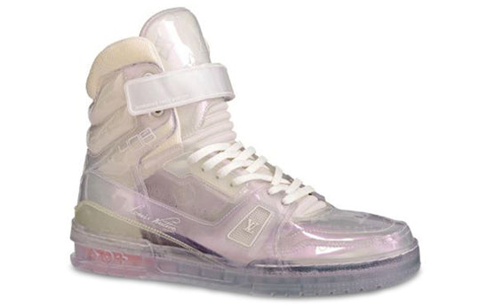 LOUIS VUITTON Trainer Sneakers 'Transparent White' 1A5YJ7
