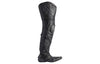 Balenciaga Biker Over-the-knee Boots 'Black' 771185WB6A21000