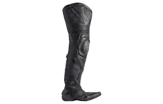 Balenciaga Biker Over-the-knee Boots 'Black' 771185WB6A21000