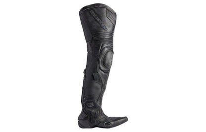 Balenciaga Biker Over-the-knee Boots 'Black' 771185WB6A21000
