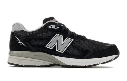 (GS) New Balance 990v3 'Black Grey' GC990BS3