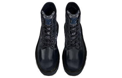 LOUIS VUITTON LV Ranger Ankle Boots 'Grey' 1A9HLM