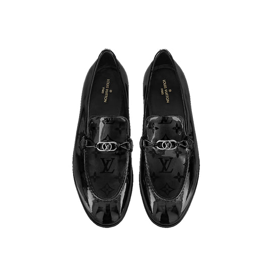 LOUIS VUITTON Club Loafers 'Black' 1A8XJC