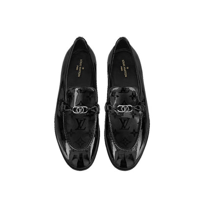 LOUIS VUITTON Club Loafers 'Black' 1A8XJC