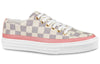 (WMNS) LOUIS VUITTON LV Stellar Damier Azur Low-Top Sports Shoes Pink 1A4XMQ