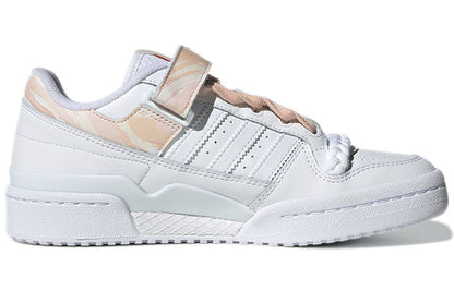 (WMNS) adidas originals Forum Low Sneakers White/Beige GY6984