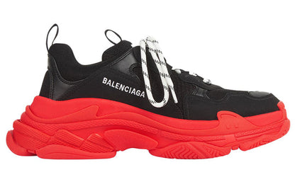 Balenciaga Triple S Sneaker 'Black Red' 536737W2FZ11060