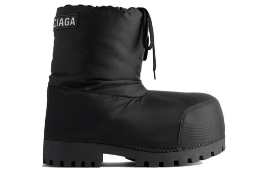 Balenciaga Alaska Low Boots 'Black' 780561W4SA11000