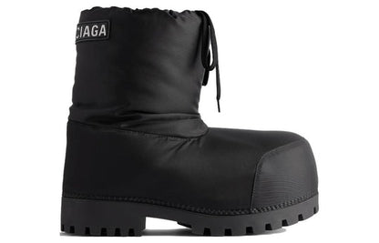 Balenciaga Alaska Low Boots 'Black' 780561W4SA11000