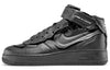 Nike x COMME des GARCONS Air Force 1 Mid 'Triple Black' DC3601-001