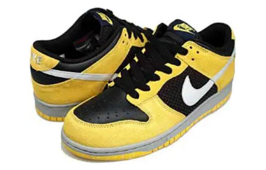 Nike Dunk Low Varsity Maize 'Yellow Black' 318019-001