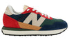 New Balance 237 'Green Navy Red Yellow' MS237LK1