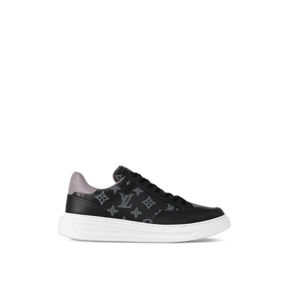 LOUIS VUITTON Beverly Hills Sneakers 'Black Grey Monogram' 1ABMD1