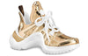 (WMNS) LOUIS VUITTON LV Archlight High-top Sport Shoes Gold 1A87R8