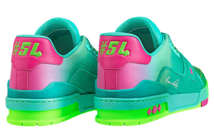 LOUIS VUITTON Trainer Sneakers 'Teal Green' 1A9TRQ