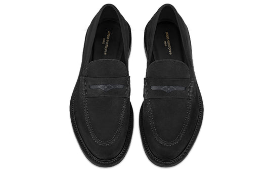 LOUIS VUITTON Vendome Flex Loafers 'Black' 1A9HPO