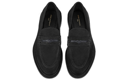 LOUIS VUITTON Vendome Flex Loafers 'Black' 1A9HPO