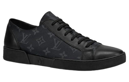 LOUIS VUITTON Tenis Match-Up Sneakers 'Black Monogram' 1A2R4Q
