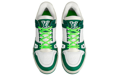 LOUIS VUITTON Trainer Sneakers 'Green' 1A9VNM