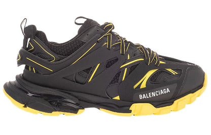 Balenciaga Track Sneaker 'Black Yellow' 542023W3AC11070