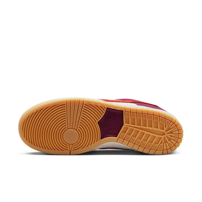 Nike SB Dunk Low 'Summit White Barely Rose University Red' DX4589-600