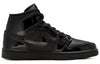 (WMNS) Air Jordan 1 Mid Patent 'Triple Black' BQ6472-003
