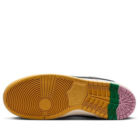 Nike x CSEF SB Dunk Low 'White Black' HJ4132-100