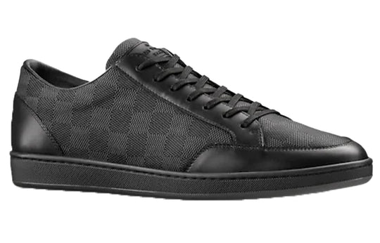 LOUIS VUITTON Offshore Sneakers 'Black' 1A35K9