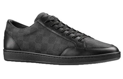 LOUIS VUITTON Offshore Sneakers 'Black' 1A35K9