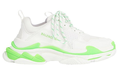 (WMNS) Balenciaga Triple S Sneaker 'Fluo Green' 524039W2CA33890