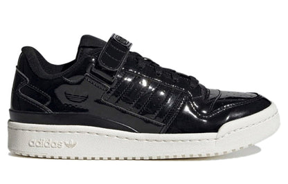 (WMNS) adidas Forum Low 'Black Off White' G58030